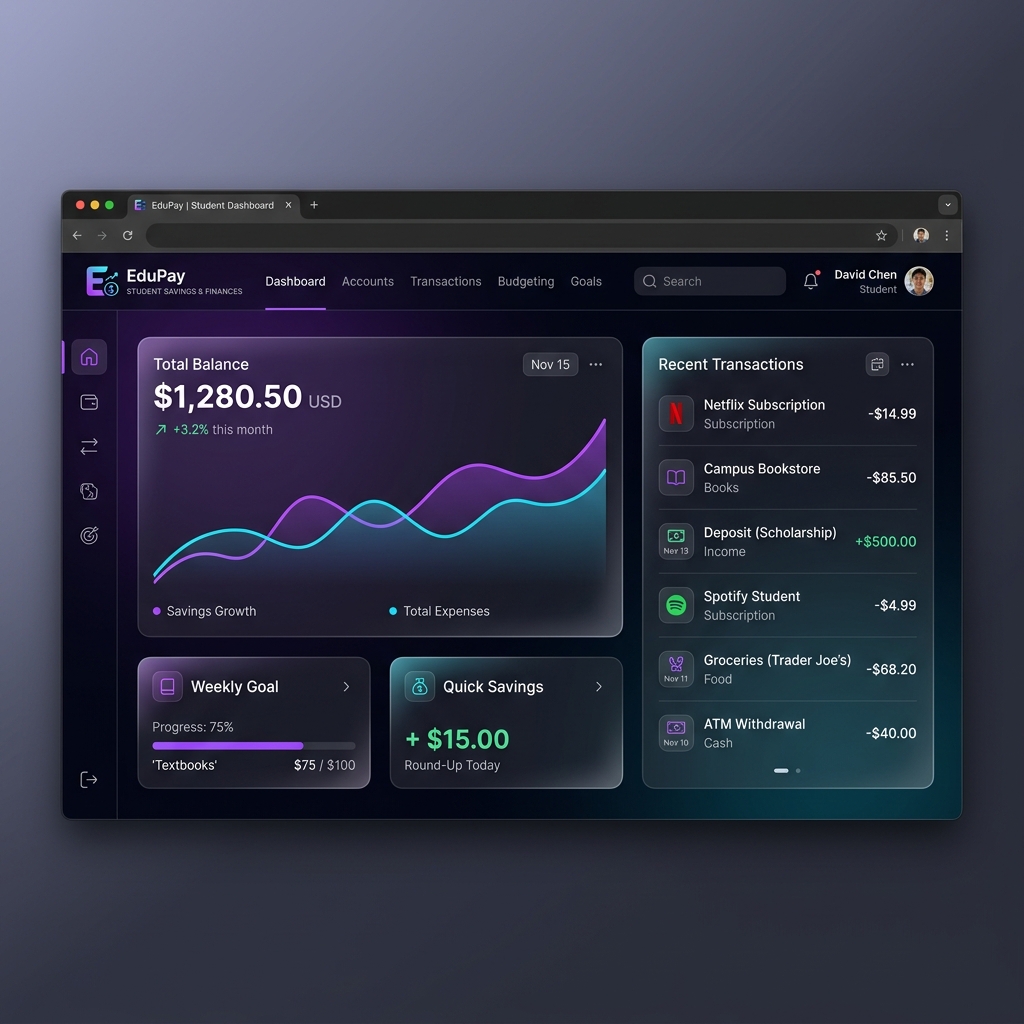 Dashboard Tabungan